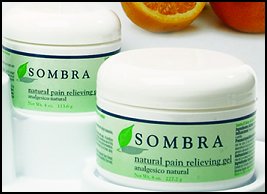 Sombra Warm Therapy - 4 oz Jar